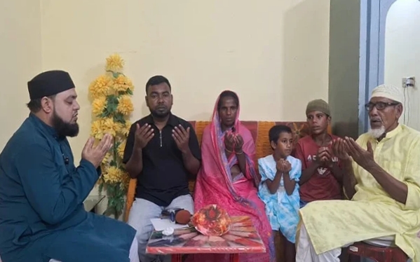জগন্নাথপুরে সনাতন ধর্ম ত্যাগ করে ইসলাম ধর্ম গ্রহণ করল এক পরিবার