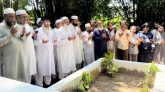 সিলেটে শহীদ সাংবাদিক তুরাবের কবর জিয়ারত করলেন বিরোধী দলীয় নেতা