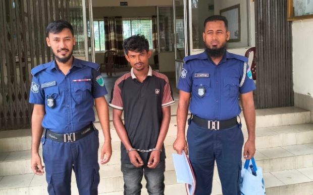 কমলগঞ্জে তরুণীকে শ্লীলতাহানির অভিযোগে যুবক গ্রেপ্তার