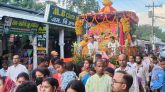 কমলগঞ্জে শ্রী শ্রী জগন্নাথদেবের উল্টো রথযাত্রা অনুষ্ঠিত