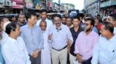 ছাতকে ২৬৬ কোটি টাকার সড়ক উন্নয়ন কাজস্থল পরিদর্শনে কলিম উদ্দিন মিলন এমপি