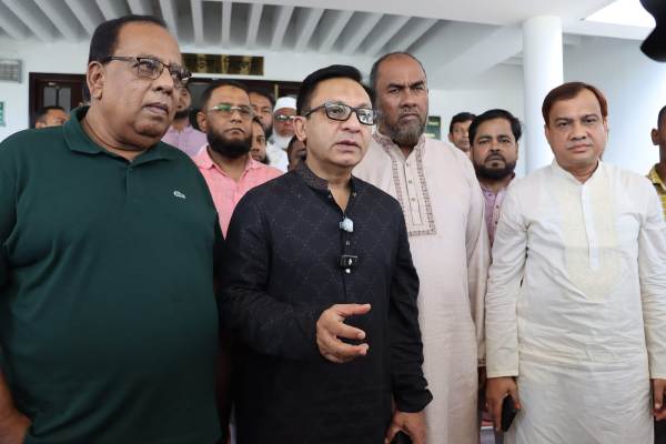জনগণের ভোগান্তি কমাতে সিলেটে হচ্ছে সড়ক নির্মাণ : বানিজ্যমন্ত্রী
