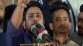 রক্তের বিনিময়ে হলেও কোন জুলুমবাজকে ক্ষমতায় থাকতে দেব না : নাহিদ ইসলাম