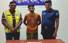 পত্নীতলা পুলিশের অভিযানে মাদক সহ একজন আটক