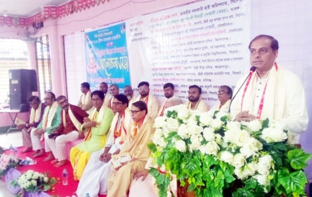 সিলেটে শ্রীমৎ রাধারমণ গোস্বামীর ৫৬তম তিরোধান উৎসব উদযাপিত