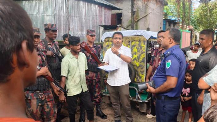 শ্রীমঙ্গলে অবৈধ বালু উত্তোলনের দায়ে যুবকের কারাদণ্ড