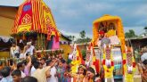 শ্রীমঙ্গলে সনাতন ধর্মাবলম্বীদের রথযাত্রা অনুষ্ঠিত
