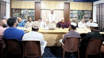 সিলেট জেলা ও মহানগর ১১ দলীয় ঐক্যের প্রস্তুতি সভা
