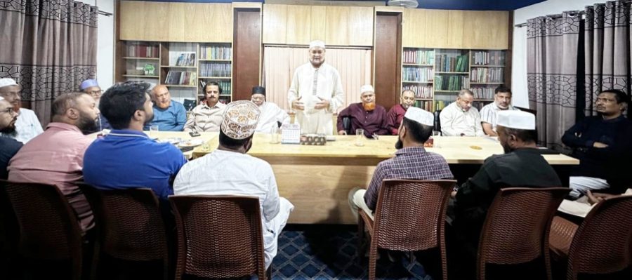সিলেট জেলা ও মহানগর ১১ দলীয় ঐক্যের প্রস্তুতি সভা