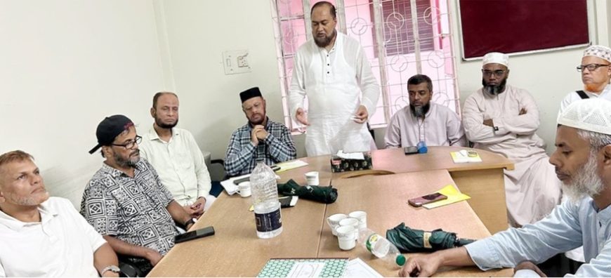 ব্যবসায়ীদের সাথে সিলেট মহানগর জামায়াতের মতবিনিময়