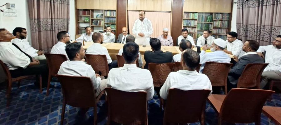 আইনজীবীদের সাথে সিলেট মহানগর জামায়াতের মতবিনিময়