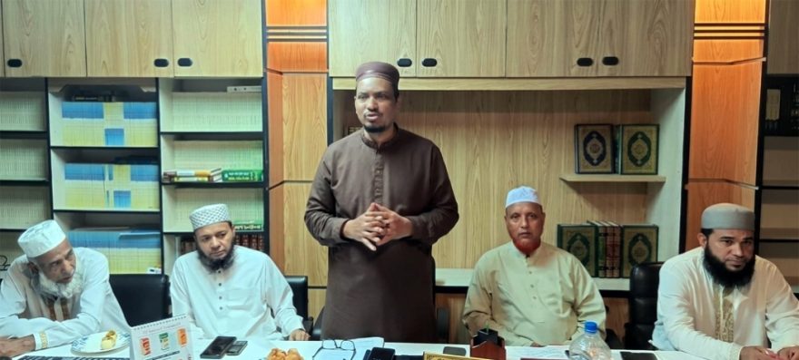 উলামা-মাশায়েখদের সাথে সিলেট মহানগর জামায়াতের মতবিনিময়