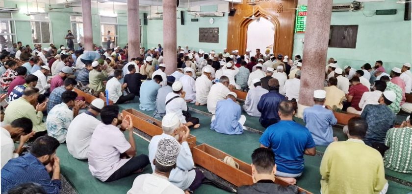 জুলাই শহীদ দিবসে সিলেট মহানগর জামায়াতের দোয়া মাহফিল