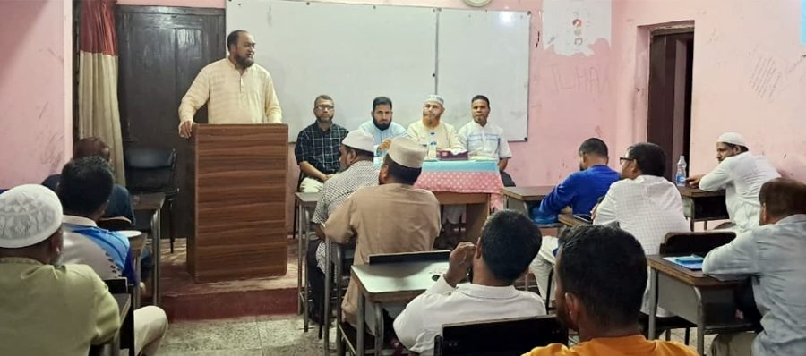 আদর্শ শিক্ষক পরিষদ সিলেটের মতবিনিময়