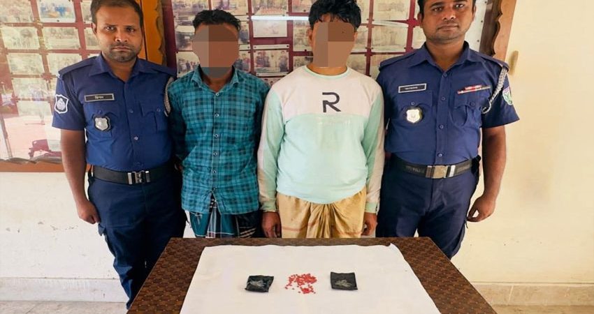 জকিগঞ্জে ২০০ পিস ইয়াবাসহ দুই মাদক কারবারি আটক