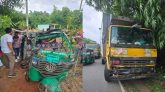 কক্সবাজারে কাভার্ডভ্যান-অটোরিকশার সংঘর্ষে দুই বোনসহ নিহত ৩