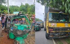 কক্সবাজারে কাভার্ডভ্যান-অটোরিকশার সংঘর্ষে দুই বোনসহ নিহত ৩
