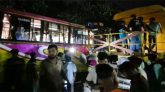 রাজবাড়ীতে ট্রেন-বাস-মাহেন্দ্রর ত্রিমুখী সংঘর্ষে নিহত ২