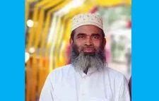মসজিদে আজান দেওয়ার সময় ইমামের মৃত্যু