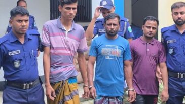 কানাইঘাটে শ্বশুরবাড়ির লোকজনের হাতে যুবক খুন, গ্রেফতার ৩