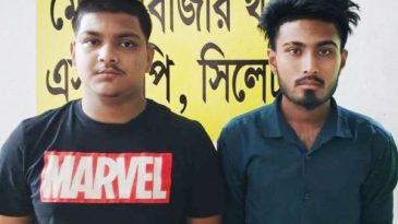 সিলেটে হানিট্র্যাপ চক্রের দুই সক্রিয় সদস্য গ্রেফতার