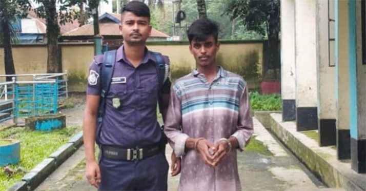 সুনামগঞ্জে কিশোরী ধর্ষণের অভিযোগে যুবক গ্রেফতার