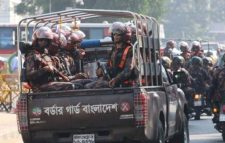 দেশের ১১ জেলায় বিজিবি মোতায়েন