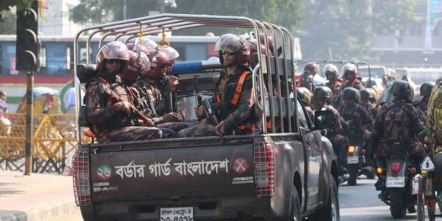 দেশের ১১ জেলায় বিজিবি মোতায়েন