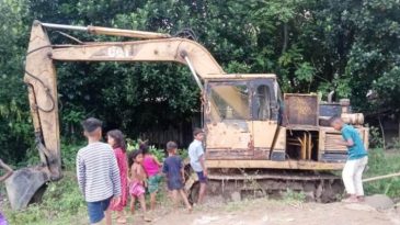 ছাতকে অভিযানেও থামছে না অবৈধ বালু উত্তোলন, গ্রেপ্তার ২