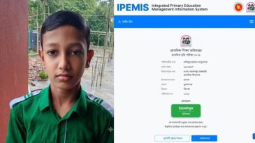 ছাতকে ট্যালেন্টপুল বৃত্তি পেয়েছে নাবিদুর রহমান তালুকদার