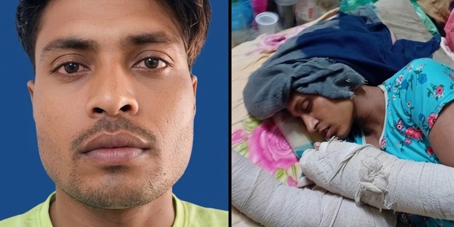 ছাতকে যৌতুকের বলি গৃহবধূ লুবনা