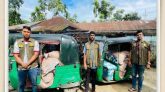 সিলেটে ১ হাজার কেজি ভারতীয় চিনিসহ দুটি অটোরিকশা জব্দ