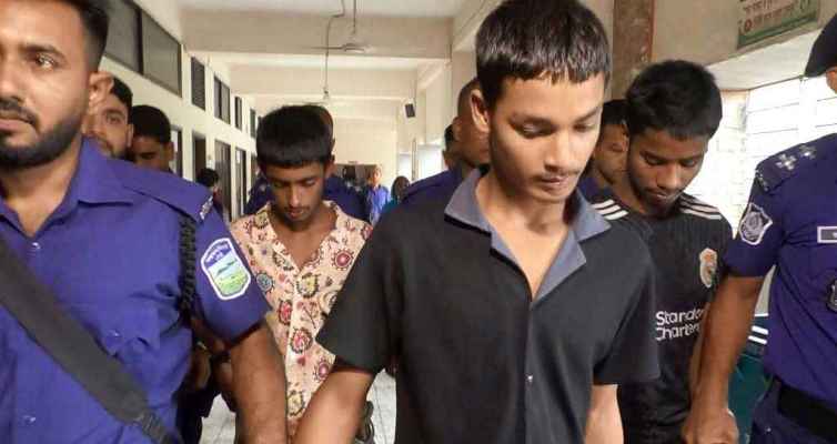 ময়মনসিংহে শিশু নিছামনি ধর্ষণ ও হত্যা মামলায় ৩ জনের মৃত্যুদণ্ড