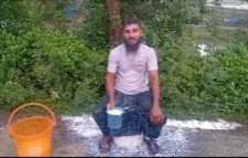 দুধ দিয়ে গোসল করে দল ছাড়লেন যুব জামায়াত নেতা