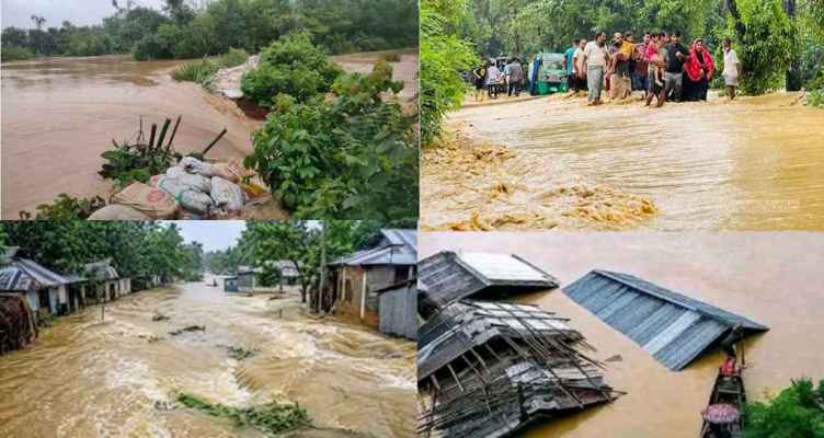 ৭ জেলায় বন্যায় নিহত বেড়ে ৫৪, ক্ষতিগ্রস্ত ৬ লাখের বেশি মানুষ