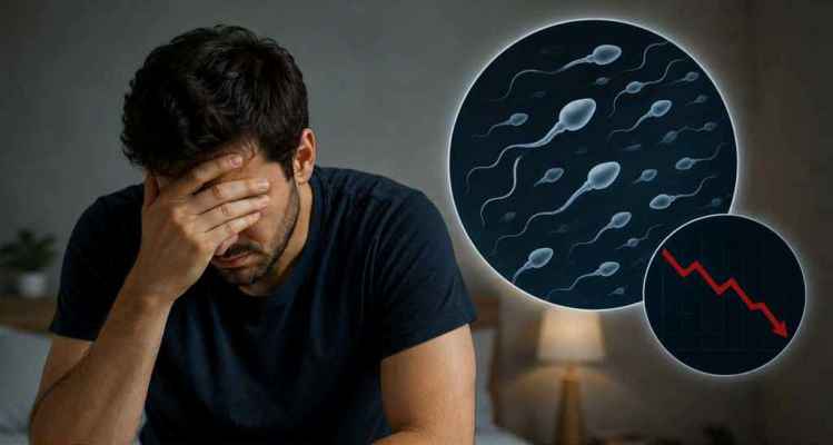 পুরুষদের প্রজনন সক্ষমতা নিয়ে বড় দুঃসংবাদ