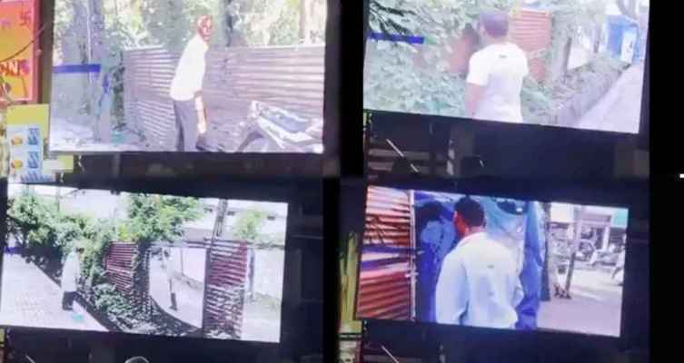 রাস্তার ধারে প্রস্রাব করলেই দেখা যাবে বড় পর্দায়, ঘটনা কী