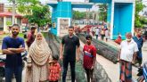 ঈশ্বরগঞ্জে ৬০০ মিটার নিষিদ্ধ চায়না দুয়ারি জাল জব্দ