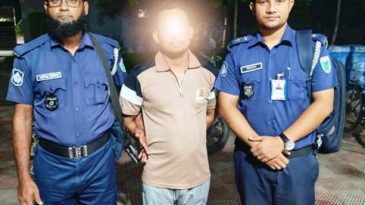 জৈন্তাপুরে স্কুলছাত্রীকে ধর্ষণচেষ্টা মামলার আসামি আটক