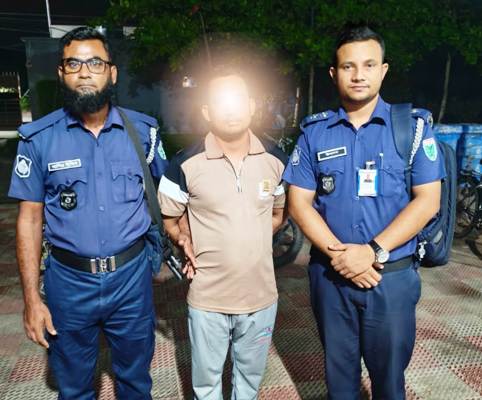 জৈন্তাপুরে স্কুলছাত্রীকে ধর্ষণচেষ্টা মামলার আসামি আটক