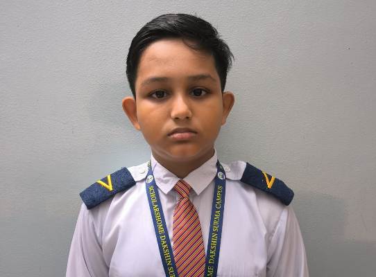 দক্ষিণ সুরমায় সাধারণ বৃত্তি পেয়েছে তাহমিদ রহমান জিসান