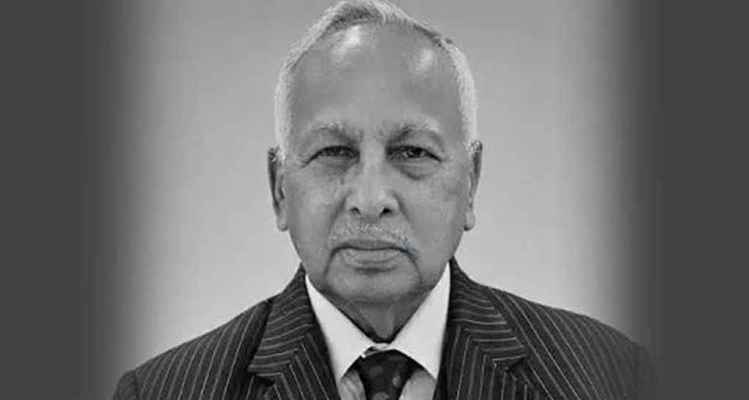 সাবেক স্পিকার ব্যারিস্টার জমির উদ্দিন সরকার আর নেই