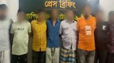 ব্রাহ্মণবাড়িয়ায় র‌্যাবের জালে ৮ অনলাইন জুয়াড়ী