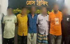 ব্রাহ্মণবাড়িয়ায় র‌্যাবের জালে ৮ অনলাইন জুয়াড়ী