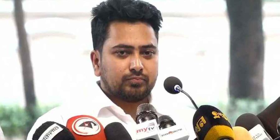 কানাইঘাটের পদযাত্রায় যাচ্ছে এনসিপি নেতৃবৃন্দ
