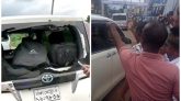 গোলাপগঞ্জে এনসিপি নেতা সারজিসের গাড়িতে হামলা, ভাংচুর