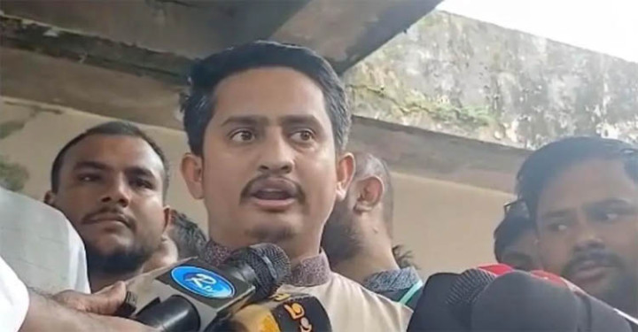 ‘ছাত্রদলের লাগাম টানুন, না হলে পেটুয়া বাহিনী হিসেবে ঘোষণা দিন’: সারজিস আলম
