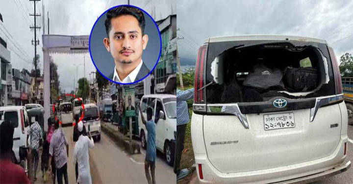 গোলাপগঞ্জের একাধিক জায়গায় বাধা পাওয়ায় কানাইঘাটে যায়নি এনসিপির পদযাত্রা