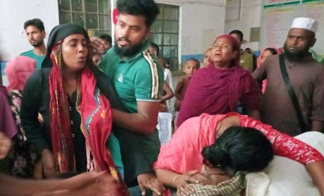 নড়াইলে ফুটবল খেলাকে কেন্দ্র করে বিরোধ, বৃদ্ধকে কুপিয়ে হত্যা