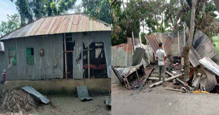 স্কুলছাত্রীকে তুলে নিয়ে দলবদ্ধ ধর্ষণ, ধর্ষকদের বাড়িতে ভাঙচুর